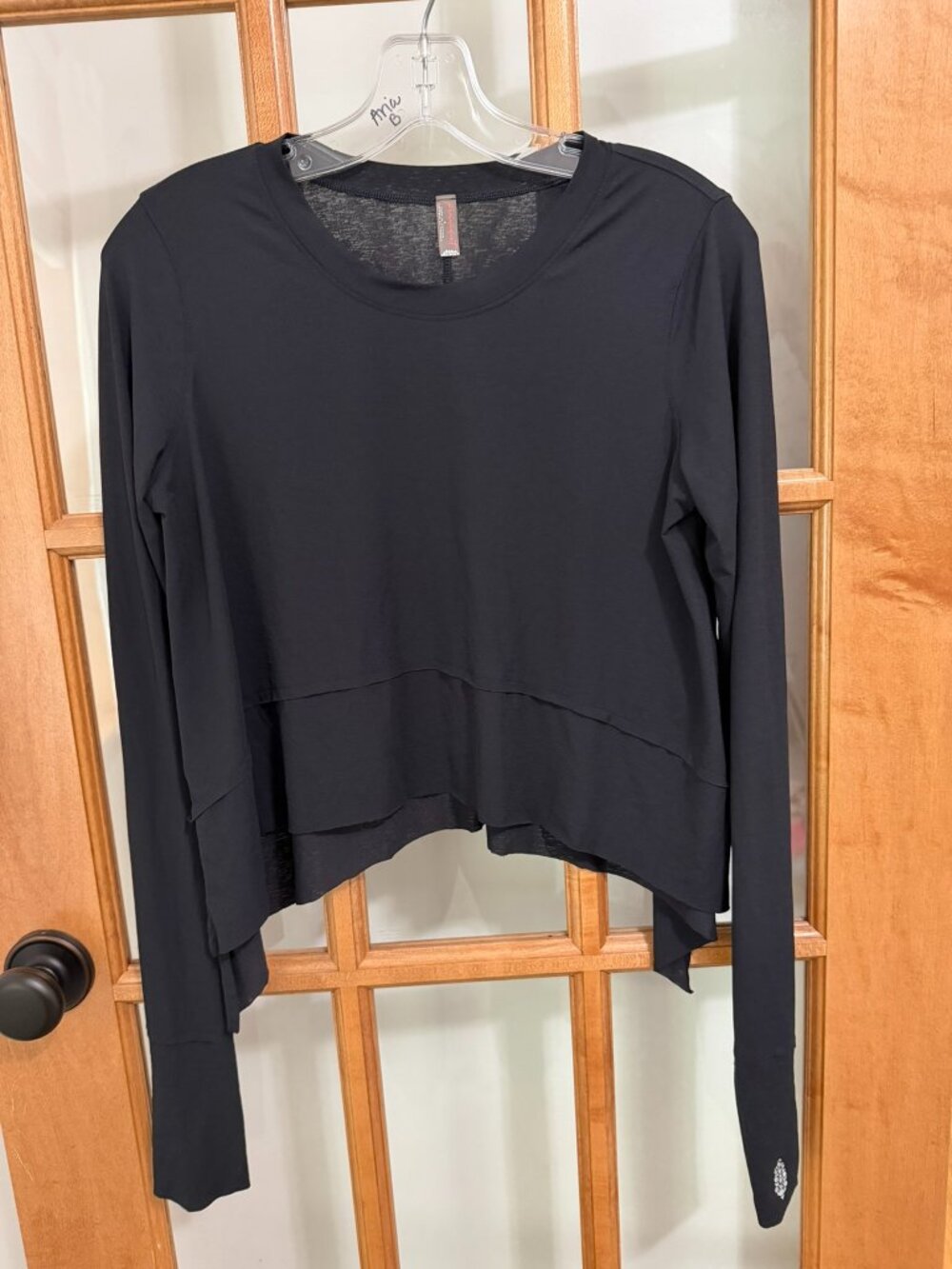 FP Movement (Free People) Tempo UV Protection Long Sleeve Tee - Small